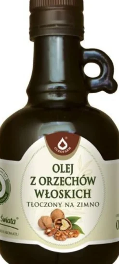 Olej z orzechów włoskich 250ml Oleofarm