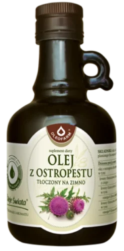 Olej z ostropestu 250ml Oleofarm