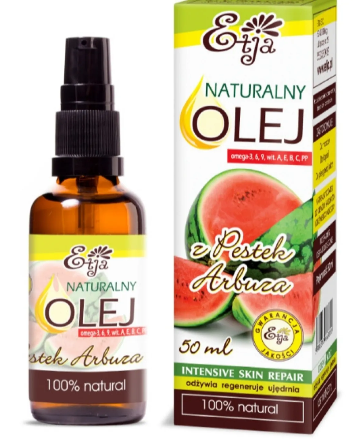 Olej z Pestek Arbuza 50ml Etja