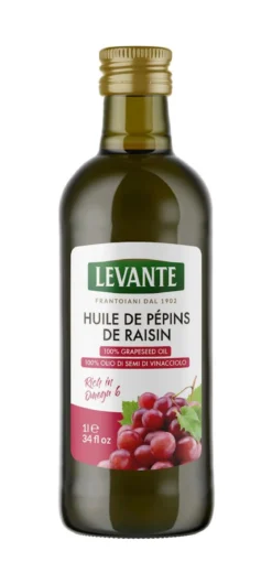 Olej z Pestek Winogron 1L Levante