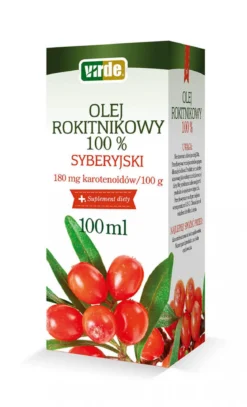 Olej z rokitnika 100ml Virde