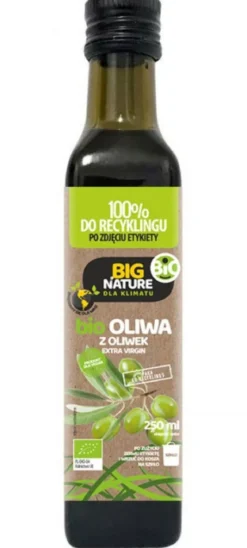 Oliwa z oliwek Bio 250ml Extra Virgin Big Nature