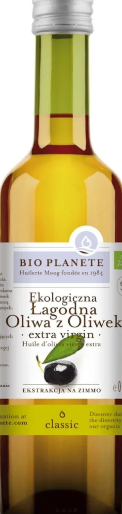 Oliwa z oliwek extra virgin BIO 500ml Bio Planete