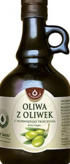 Oliwa z oliwek 500ml Oleofarm