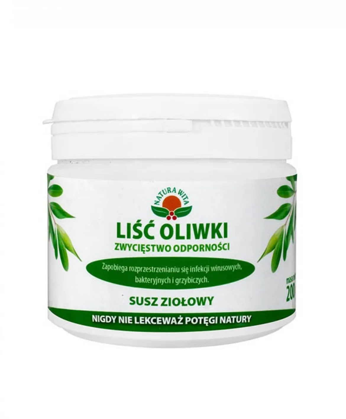 Oliwka liść mielony 200g Natura Wita