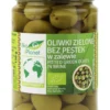 Oliwki Zielone bez Pestek w Zalewie BIO 280g (150g) Bio Planet
