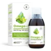 Omega-3 370 DHA / 700 EPA 200ml Aura Herbals