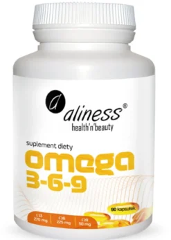 Omega 3-6-9 90 kaps. Aliness