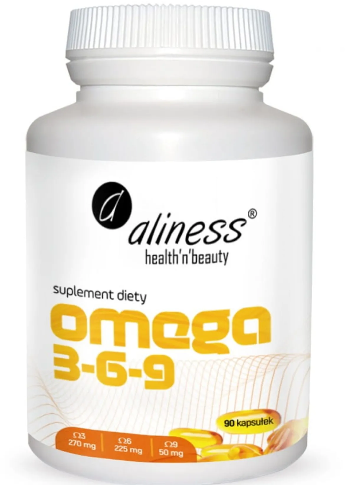 Omega 3-6-9 90 kaps. Aliness