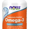 Omega-3 1000mg 100 kapsułek Now Foods