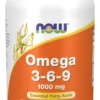 Omega 3-6-9 1000mg 250 kapsułek Now Foods