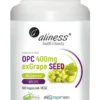 OPC exGrapeSeeds 400mg x 100vege caps. Aliness