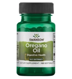 Oregano oil (olej z oregano) 10:1 extract 150mg 120kaps Swanson