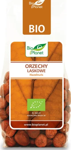 Orzechy Laskowe BIO 100g Bio Planet