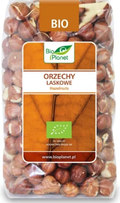Orzechy Laskowe BIO 350g Bio Planet