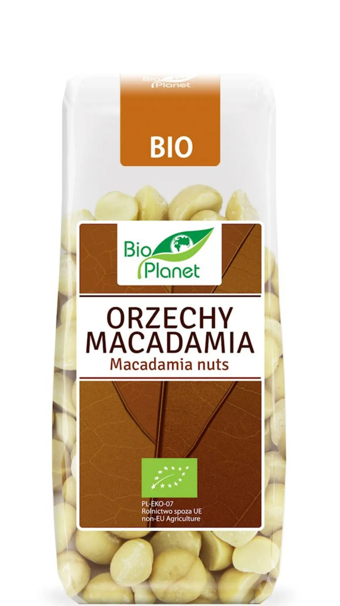 Orzechy Macadamia BIO 75g Bio Planet