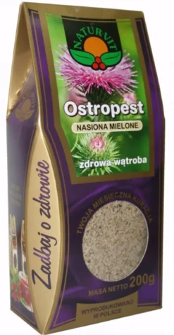 Ostropest mielony 200g Natura Wita