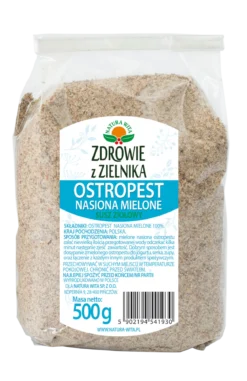 Ostropest mielony 500g Natura Wita