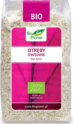 Otręby owsiane BIO 300g Bio Planet