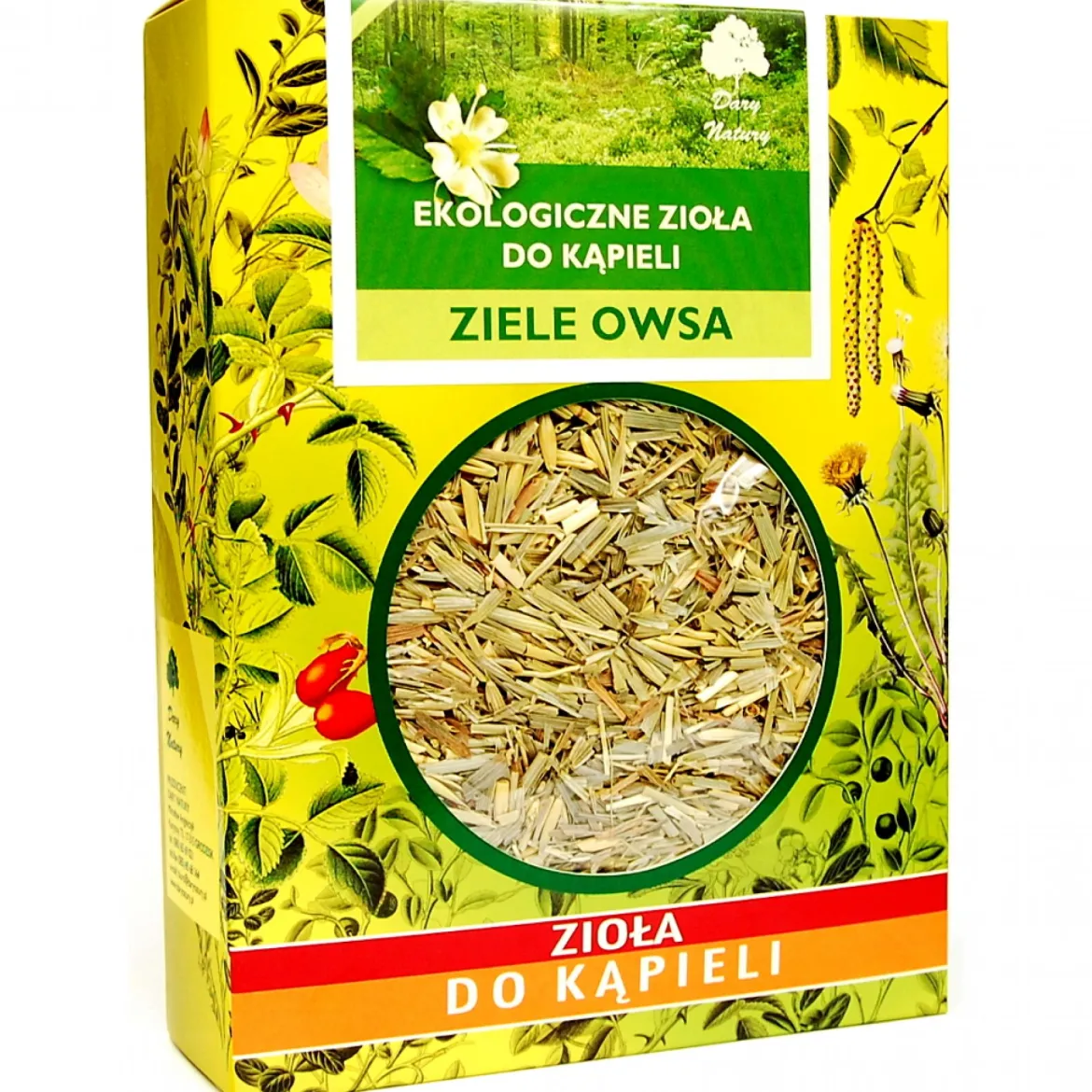 Owies do kąpieli 150g Dary Natury