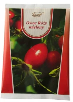 Owoc róży mielony 50g Kawon