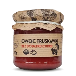 Owoc truskawki bez dodatku cukru 190g Herbapol