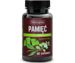Pamięć 60 kapsułek Skoczylas