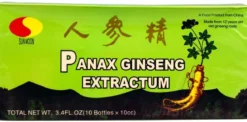 Panax Ginseng Extract 2500mg 10x10ml Meridian