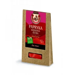 Papryka wędzona ostra 60g Farmvit
