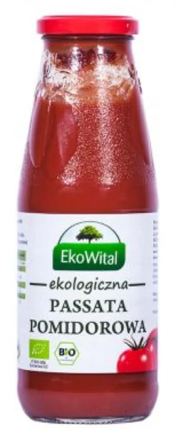 Passata pomidorowa BIO 680g EkoWital