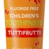 Pasta do zębów dla dzieci TuttiFrutti BIO 75ml Urtekram
