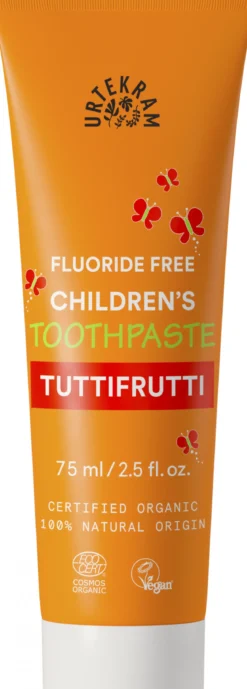 Pasta do zębów dla dzieci TuttiFrutti BIO 75ml Urtekram