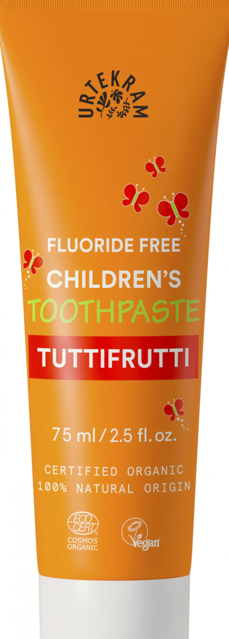 Pasta do zębów dla dzieci TuttiFrutti BIO 75ml Urtekram