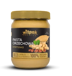 Pasta orzechowa kremowa 470g Witpak