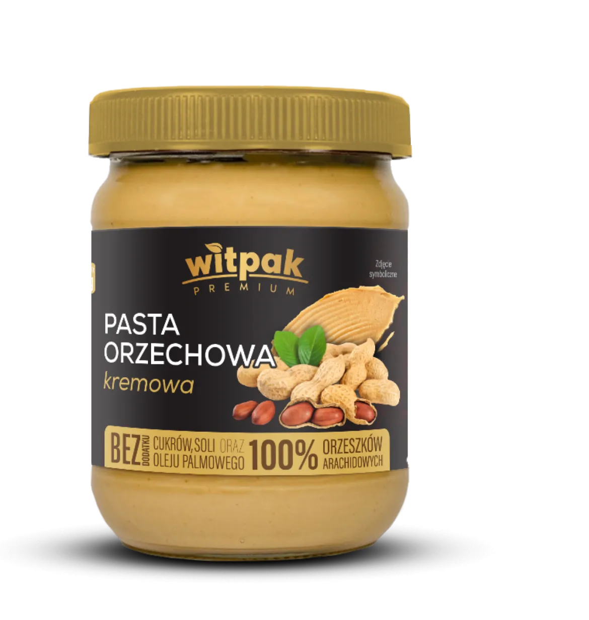 Pasta orzechowa kremowa 470g Witpak