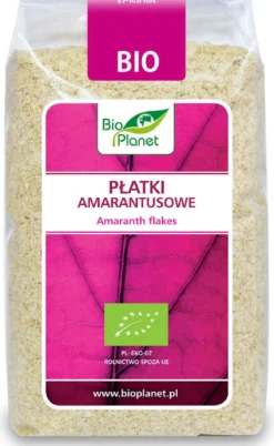 Płatki Amarantusowe BIO 300g Bio Planet