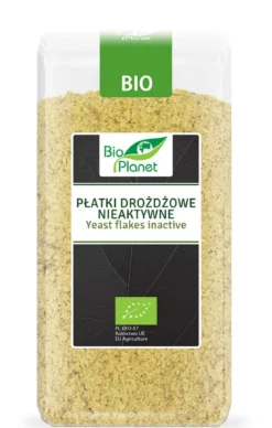 Płatki Drożdżowe Nieaktywne BIO 100g Bio Planet
