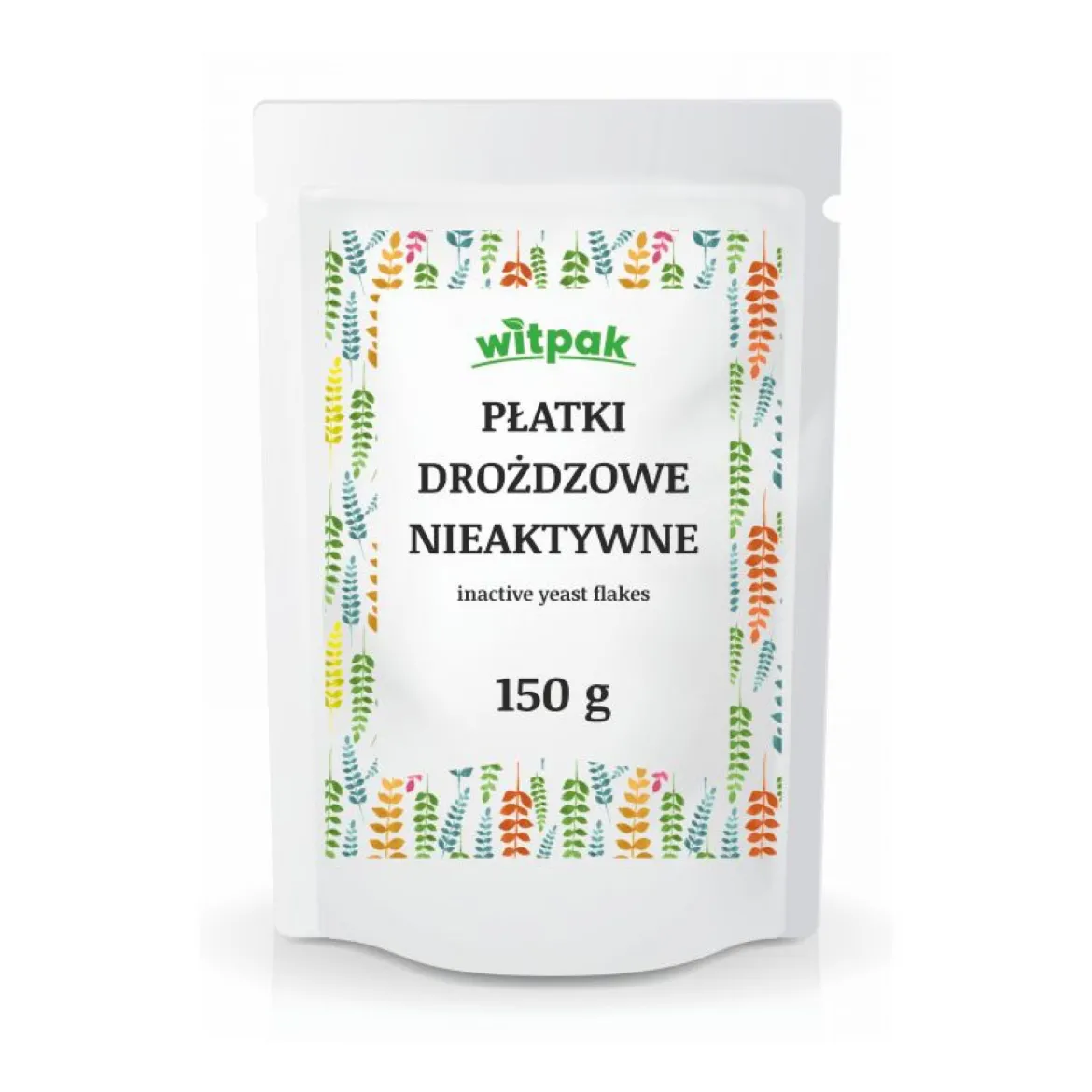 Płatki drożdżowe nieaktywne 150g Witpak