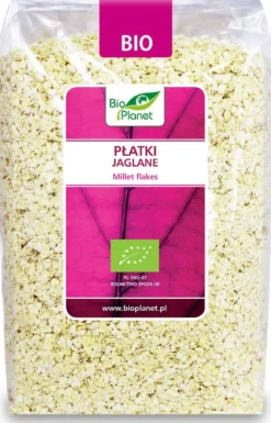 Płatki Jaglane BIO 600g Bio Planet