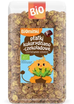 Płatki Kukurydziano Czekoladowe BIO 300g Biominki