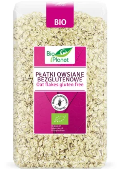 Płatki Owsiane Bezglutenowe BIO 600g Bio Planet
