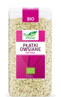 Płatki Owsiane BIO 300g Bio Planet