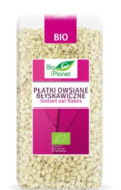 Płatki Owsiane Błyskawiczne BIO 300g Bio Planet
