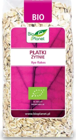 Płatki Żytnie BIO 300g Bio Planet
