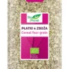 Płatki 4 Zboża (Orkisz, Owies, Jęczmień, Żyto) BIO 600g Bio Planet