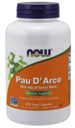 Pau D'Arco 250 kapsułek Now Foods