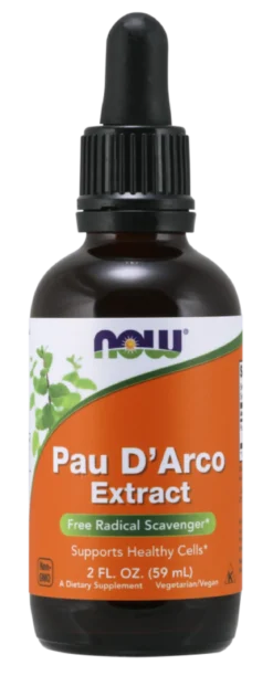 Pau D'Arco 60ml Now Foods