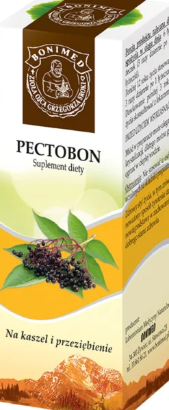 Pectobon syrop 100ml Bonimed
