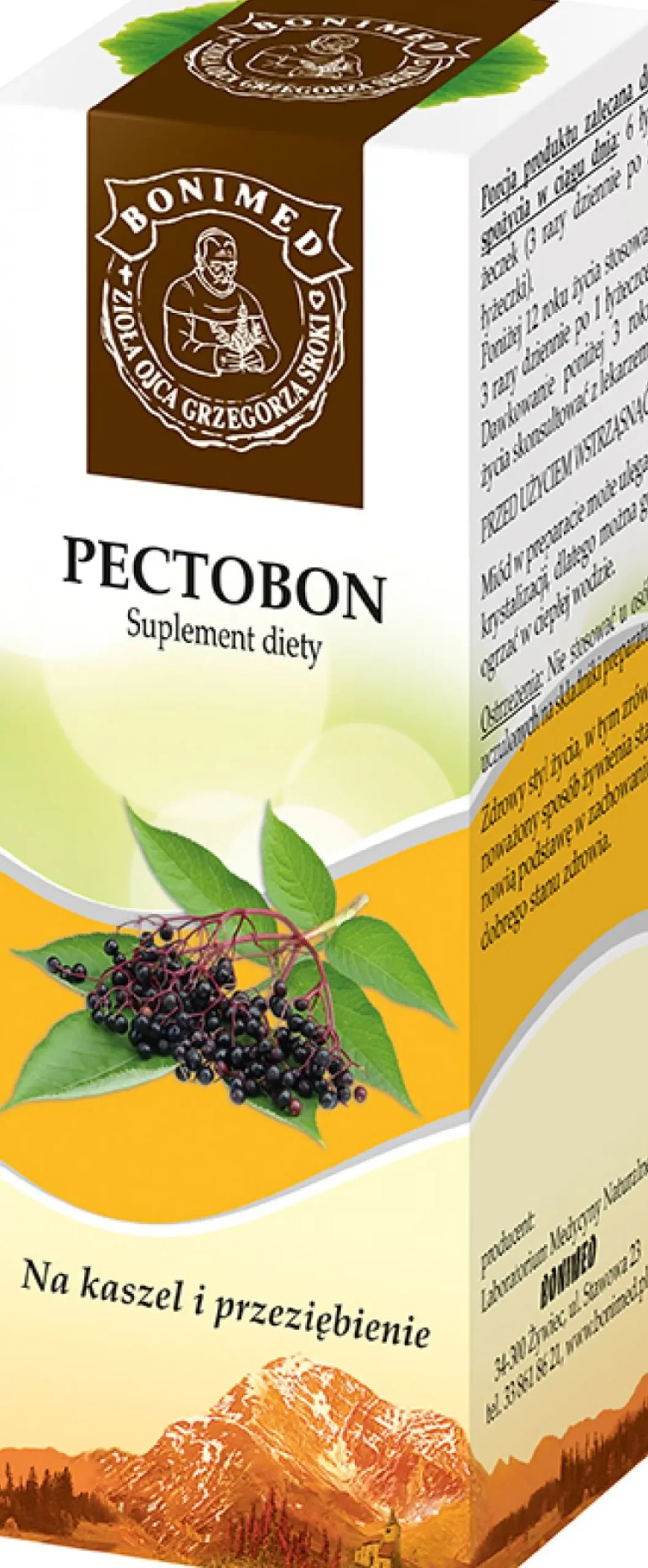 Pectobon syrop 100ml Bonimed