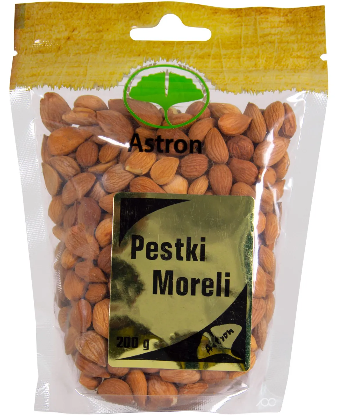 Pestki Moreli Jadra Gorzkie 200g Astron